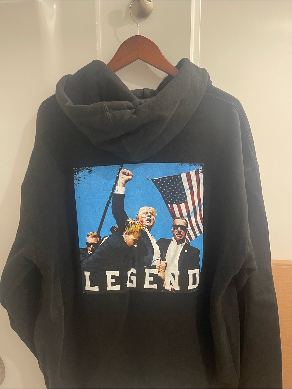 Trump 'Legend' Graphic Pullover Hoodie